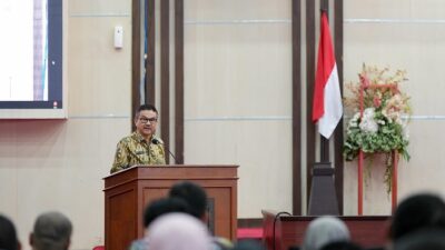 Buka Forum Konsultasi Publik RPJMD, Jufri Rahman Harap Uji Publik untuk Samakan Persepsi