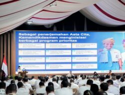 Retret Kepala Daerah di Magelang, Munafri Arifuddin Ikuti Pembekalan oleh Wapres Gibran