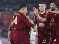 Liga Italia: AS Roma Pesta Gol di Olimpico, Gasak Monza 4-0