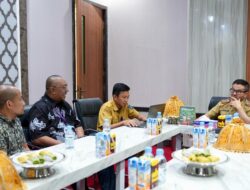 Sekda Jufri Rahman Terima Kunjungan ICRAF, Bahas Rencana Penyusunan Ekonomi Hijau Sulsel