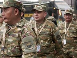 Ikut Pembekalan di Akmil Magelang, Munafri Arifuddin Gagah dengan Seragam Loreng