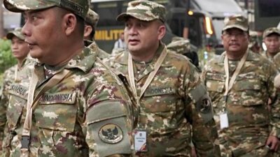 Ikut Pembekalan di Akmil Magelang, Munafri Arifuddin Gagah dengan Seragam Loreng