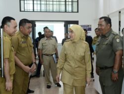 Hari Pertama Berkantor, Wawali Makassar Aliyah Mustika Ilham Kunjungi Ruang Kerja dan Sapa Pegawai