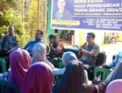 Anggota DPRD Makassar Andi Odhika Reses di Tamalanrea, Air Bersih hingga Banjir Jadi Sorotan Utama