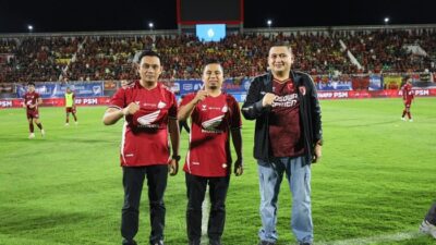 Wali Kota Ungkap Ada Investor Tertarik Bangun Stadion di Makassar