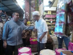 Kunjungi Dua Pasar Tradisonal Makassar, Appi Rencanakan Pembenahan dengan Sistem Hanggar