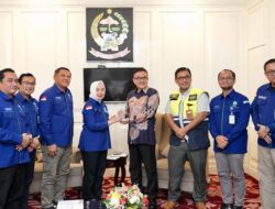 Sekda Sulsel dan BMKG Pusat Bahas Kondisi Cuaca Jelang Arus Mudik Lebaran