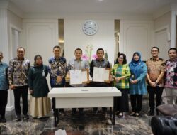 Teken MoU dengan BPJS Ketenagakerjaan, Walikota Ingin Tenaga Kerja di Makassar Dapat Perlindungan Layak