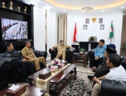 Temui Wali Kota, Bawaslu Makassar Sampaikan Penggunaan Dana Hibah