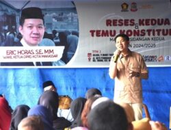 Reses di Buakana dan Tidung, Eric Horas Terima Keluhan Soal Drainase hingga Jalan Rusak