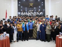 Wali Kota Makassar Ajak Forkopimda dan Organisasi Kepemudaan Bersinergi dalam Pembangunan