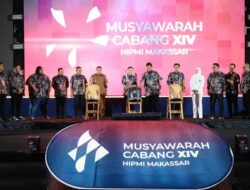 Buka Muscab XIV HIPMI Makassar, Munafri Arifuddin Dorong Optimalisasi Potensi Lokal