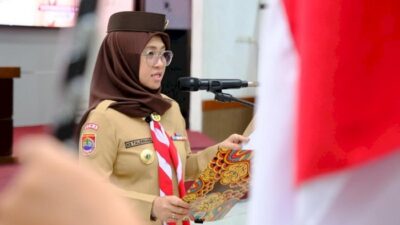 Bupati Gowa: Pramuka Harus Cetak Generasi Muda Berkarakter