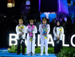 Museum Balla Lompoa Jadi Saksi Meriahnya Penyambutan Bupati dan Wabup Baru