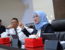 Perdana Pimpin Rakor, Husniah Tekankan Kebersamaan dan Instruksikan Pendataan Dini