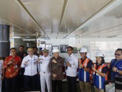 Jelang Lebaran Idul Fitri, Menhub Tinjau Kesiapan Pelabuhan Makassar