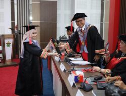 Inspektur Daerah Makassar A Asma Raih Doktor di Unhas, Wali Kota: Sebuah Pencapaian yang Membanggakan