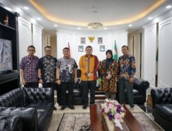 Wali Kota Makassar dan KPPU Kanwil VI Bahas Persaingan Usaha Sehat