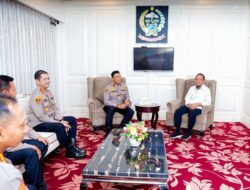 Irjen Yudhiawan Pamit sebagai Kapolda Sulsel, Andi Sudirman: Terima Kasih Atas Dedikasinya Pak Jenderal