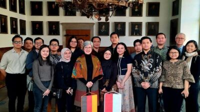 Perkuat Hubungan, Konjen RI Hamburg Temui Wali Kota Osnabrück dan Akademisi