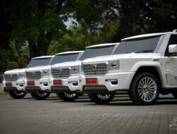 Maung MV3 Garuda Calon Mobil Dinas Menteri Kabinet Merah Putih