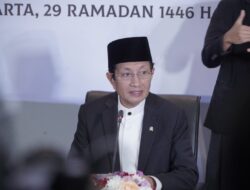Pemerintah Tetapkan Idul Fitri 1446 H Jatuh pada 31 Maret 2025