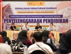 Sosialisasi Perda Pendidikan, Andi Odhika: Anak Harus Bisa Sekolah