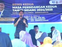 Odhika Cakra Satriawan Gelar Reses di 3 Titik, Warga Keluhkan Banjir hingga Drainase