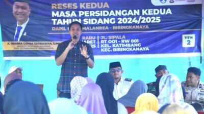 Odhika Cakra Satriawan Gelar Reses di 3 Titik, Warga Keluhkan Banjir hingga Drainase