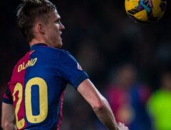 Cedera, Dani Olmo Tak Perkuat Barcelona Selama Tiga Pekan