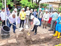 PDAM Makassar Groundbreaking Pemasangan Jaringan Pipa Distribusi Utama, Perkuat Layanan di Utara Kota