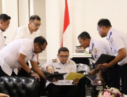 Wali Kota dan Direktur PIP Makassar Bahas Pemanfaatan Lahan di Untia