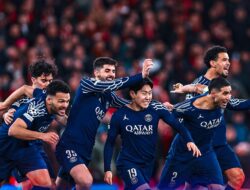Liga Champions: PSG Singkirkan Liverpool Lewat Adu Penalti