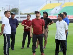 CEO PSM dan Rusdi Masse Kunjungi Stadion Gelora BJ Habibie Parepare