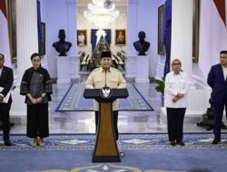 Presiden Prabowo Umumkan THR ASN, TNI/Polri, dan Pensiunan Cair Mulai 17 Maret