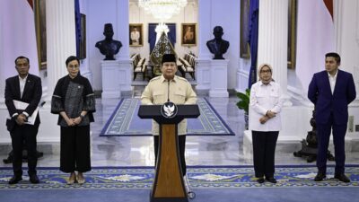 Presiden Prabowo Umumkan THR ASN, TNI/Polri, dan Pensiunan Cair Mulai 17 Maret