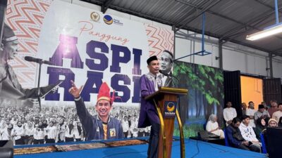 Buka Puasa Bersama Relawan, Rudianto Lallo: Mari Kita Jaga Kekompakan