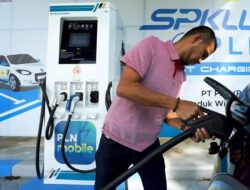 PLN UID Sulselrabar Siapkan 62 SPKLU untuk Pemudik yang Gunakan Kendaraan Listrik