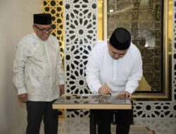 Resmikan Masjid Barakatul Ilham, Appi: Ini Jadi Fondasi Awal yang Baik