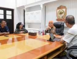 Wawali Makassar dan BP3MI Sulsel Bahas Perlindungan Pekerja Migran