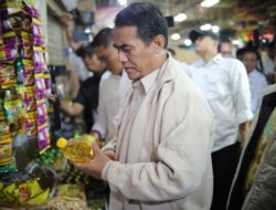 Mentan Andi Amran: Pemerintah Pastikan Pangan Aman dan Terjangkau hingga Lebaran