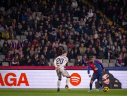 Taklukkan Osasuna, Barcelona Makin Kokoh di Puncak Klasemen