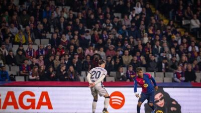 Taklukkan Osasuna, Barcelona Makin Kokoh di Puncak Klasemen