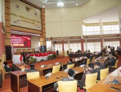 Paparkan Visi Misi di Paripurna DPRD, Bupati Ajak Semua Pihak Bersinergi Bangun Bone