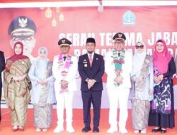 Sertijab Dihadiri Gubernur, Bupati Bone Sampaikan Terima Kasih ke Andi Winarno