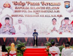 Hadiri Buka Puasa Bersama di Polda Sulsel, Gubernur Tekankan Sinergi Pembangunan dan Keamanan