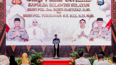Hadiri Buka Puasa Bersama di Polda Sulsel, Gubernur Tekankan Sinergi Pembangunan dan Keamanan