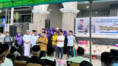 Anggota DPR RI, Ketua DPRD Sulsel hingga Wali Kota Makassar Hadiri Bukber Muchlis Misbah
