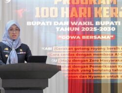 Husniah Sampaikan LKPJ 2024, Ajak DPRD Gowa Bersinergi Sukseskan Program 100 Hari Kerja