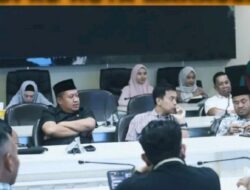 DPRD Makassar Gelar Rapat Banggar Bahas Efisiensi APBD 2025